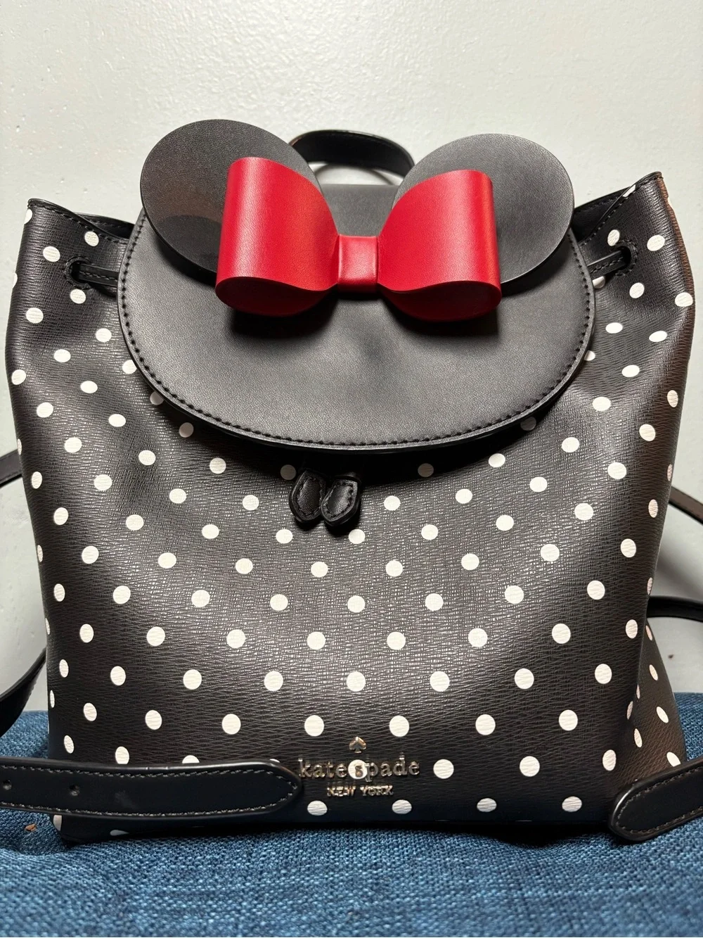Kate Spade X Disney Minnie Mouse Backpack Purse